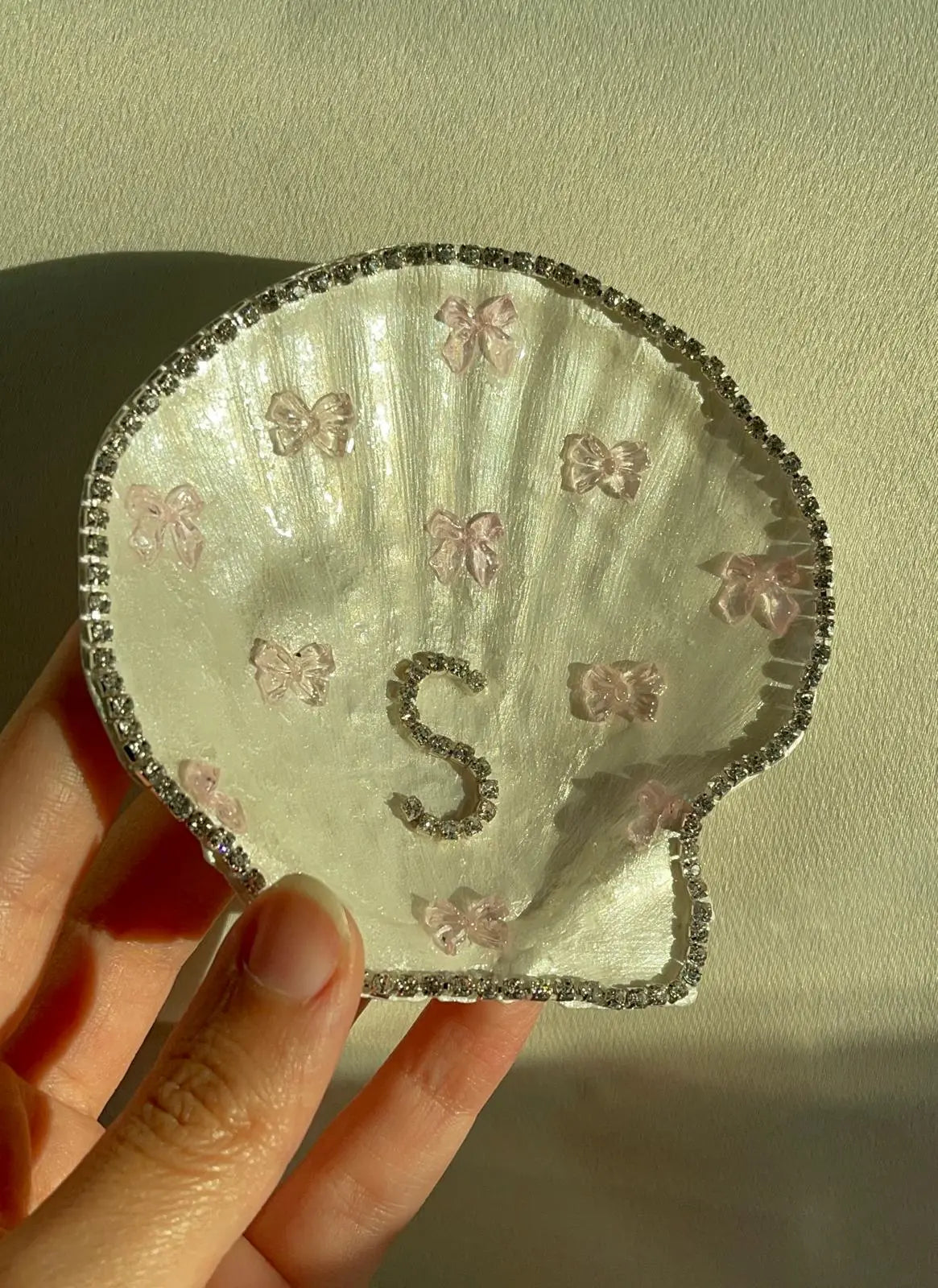 Plateau à bijoux - Dreamy Shell Me