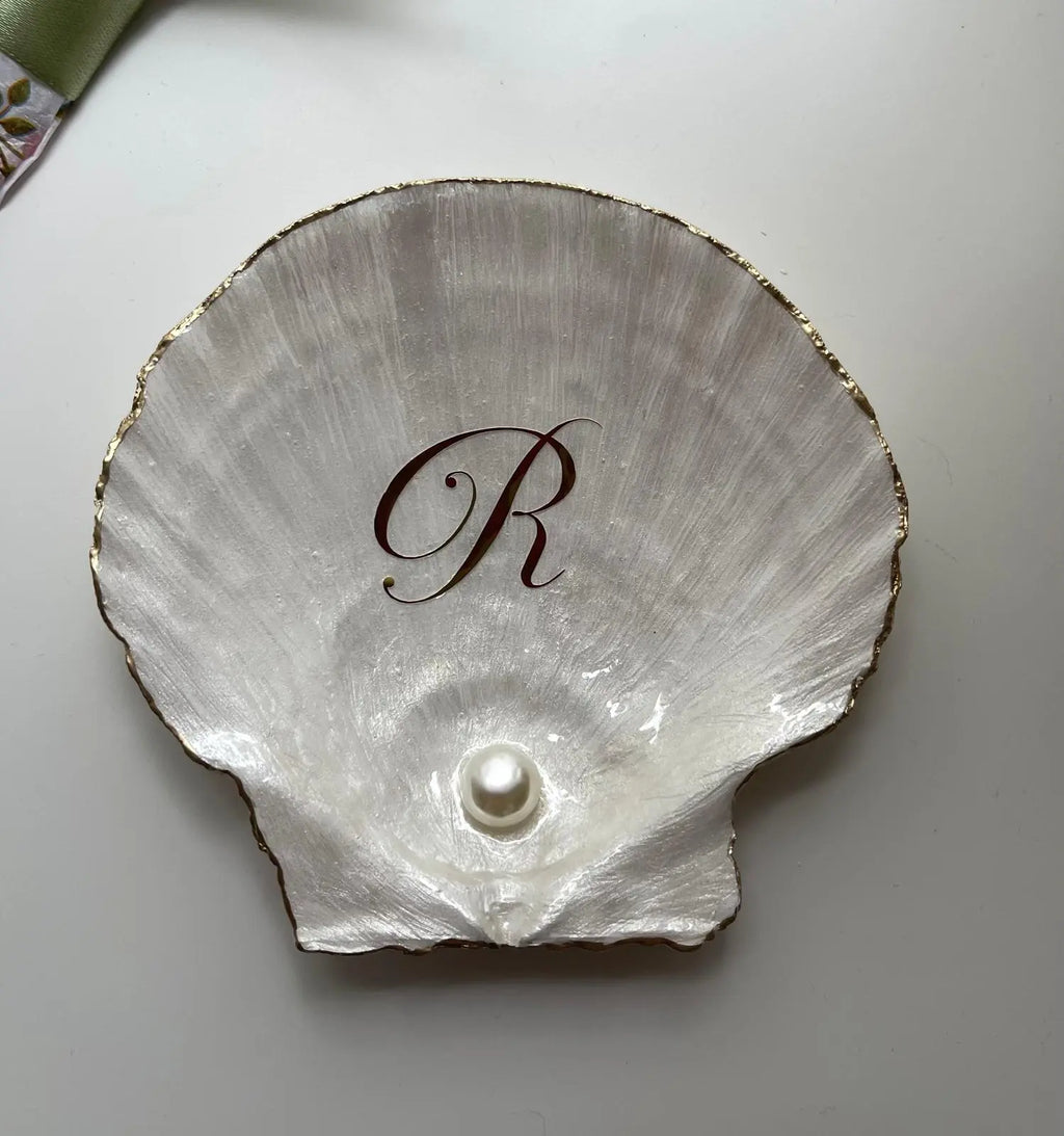 Plateau à bijoux - Classy Shell Me