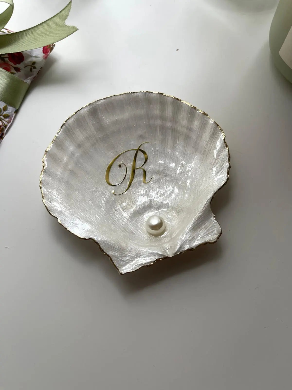 Plateau à bijoux - Classy Shell Me