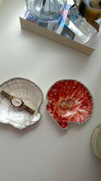 Plateau à bijoux - Rubis Shell Me