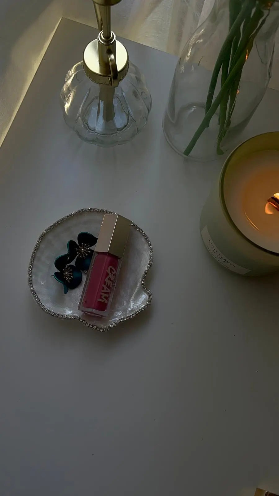 Plateau à bijoux - Crystal Shell Me