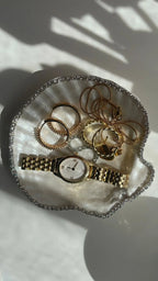 Plateau à bijoux - Crystal Shell Me