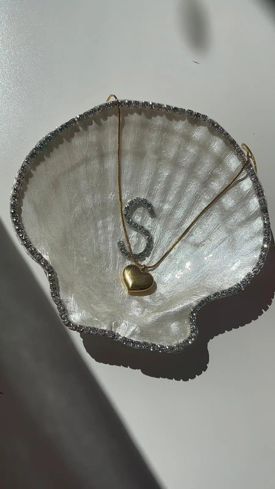 Plateau à bijoux - Crystal Shell Me