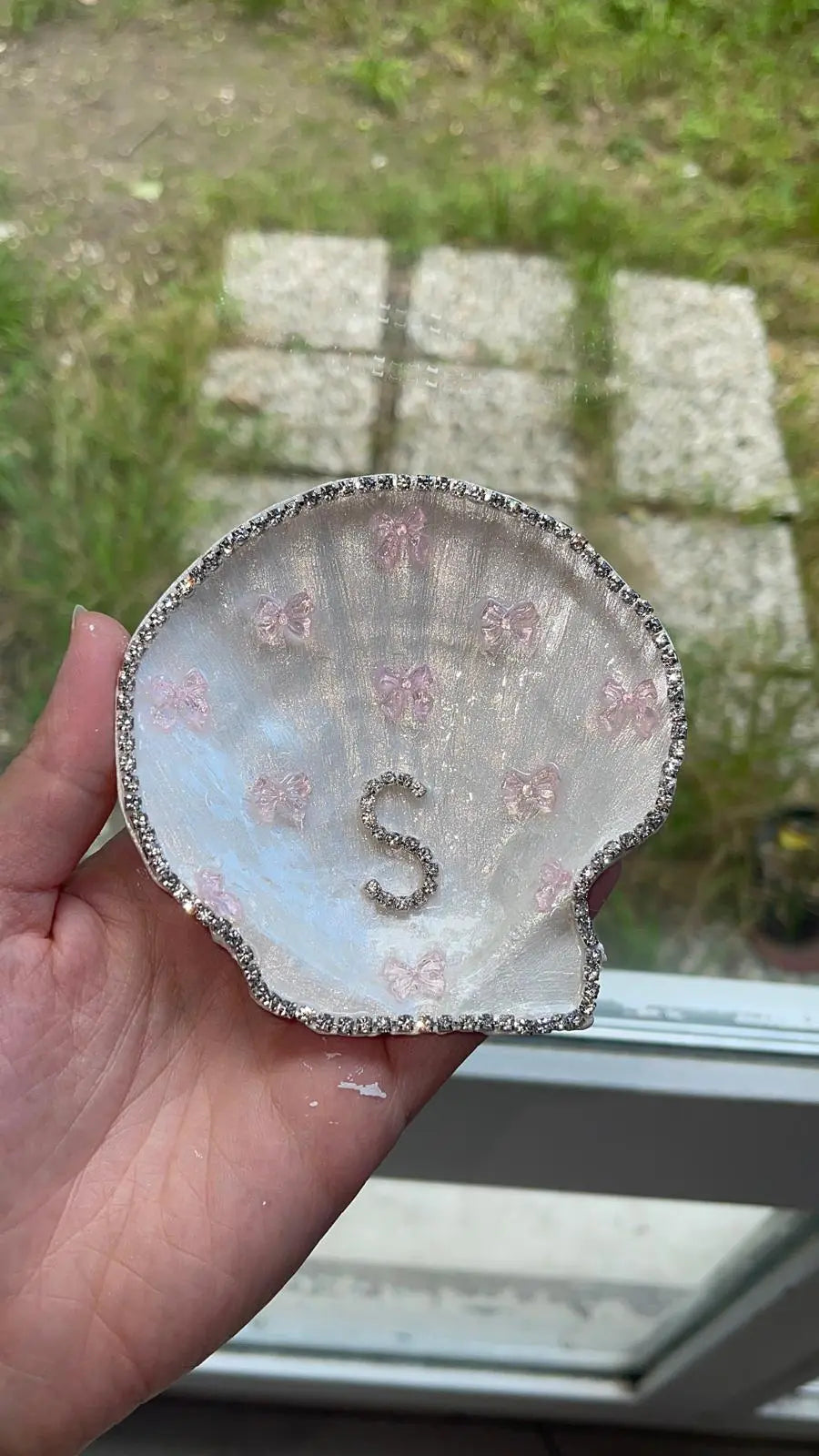 Plateau à bijoux - Dreamy Shell Me